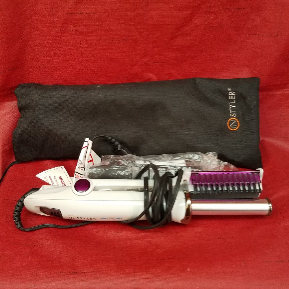 Brush n Curl wand